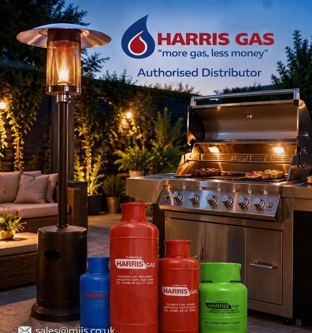 Harris Gas authorised distributor at MJ Industrial Solutions