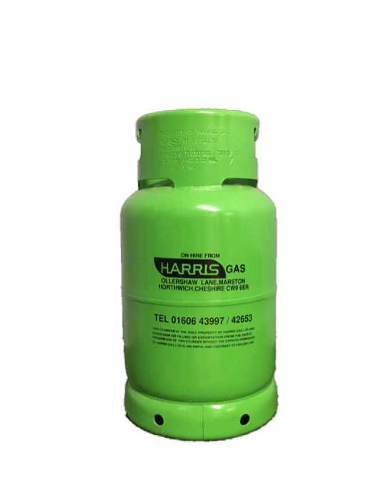 11kg Harris Gas patio propane cylinder
