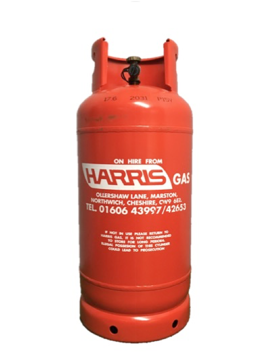 18kg Harris Gas propane cylinder