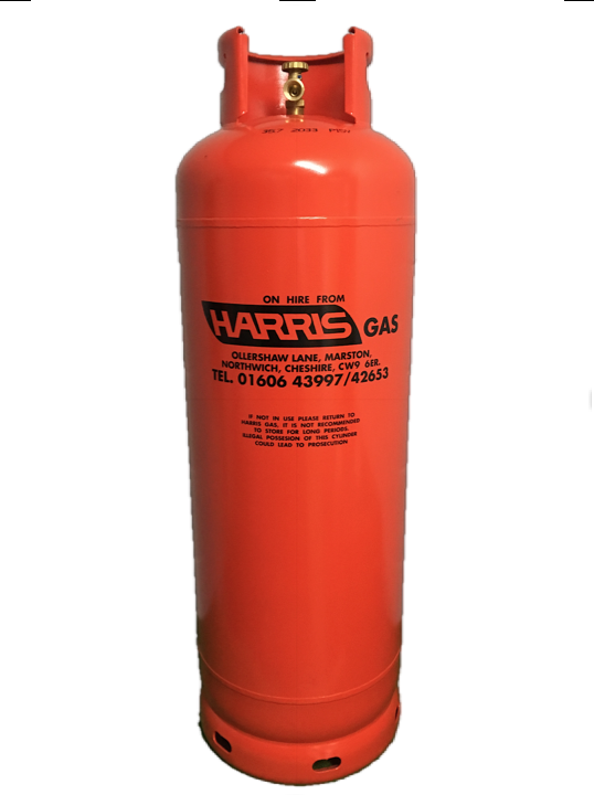 47kg Harris Gas propane cylinder