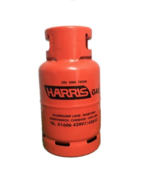 6kg Harris Gas propane cylinder