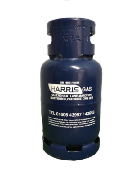 7kg Harris Gas butane cylinder