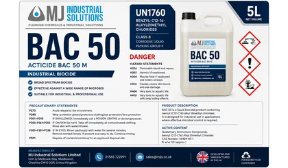 MJ Pro BAC 50