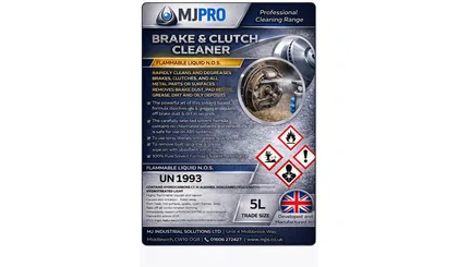 MJ Pro Brake and Clutch Cleaner
