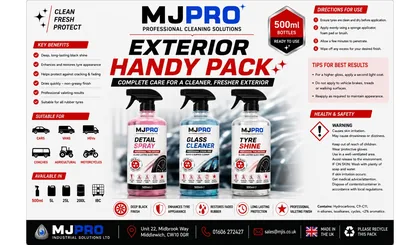 MJ Pro Exterior Handy Pack