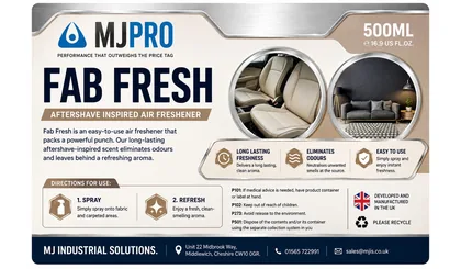 MJ Pro Fab Fresh