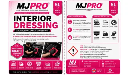 MJ Pro Interior Dressing