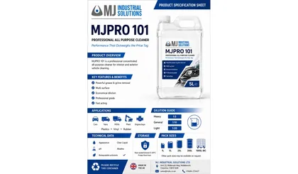 MJ Pro 101 All Purpose Cleaner