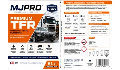 MJ Pro Premium TFR