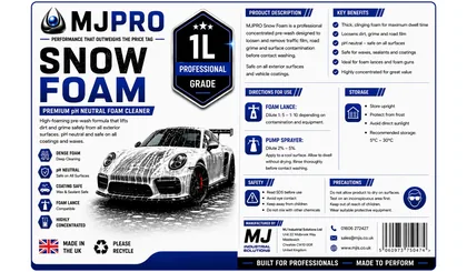MJ Pro Snow Foam