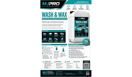 MJ Pro Wash and Wax